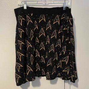 Mighty Fine Star Trek Skirt